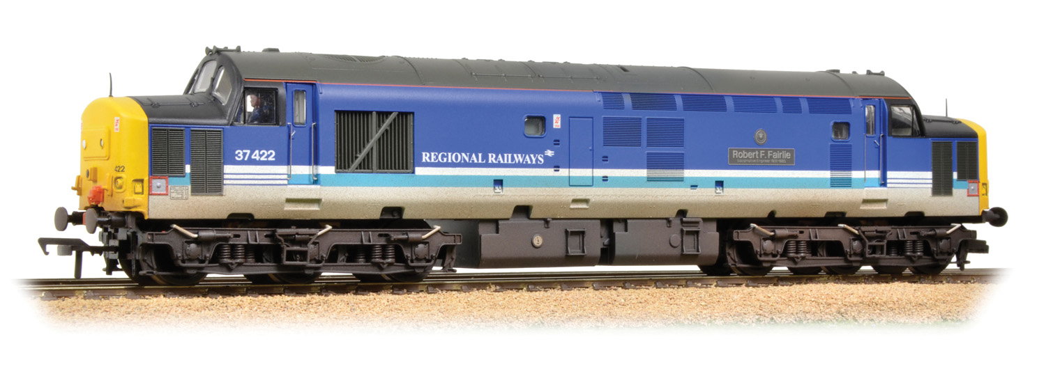 Bachmann 32-376A BR Class 37/4 37422 Robert F. Fairlie Image