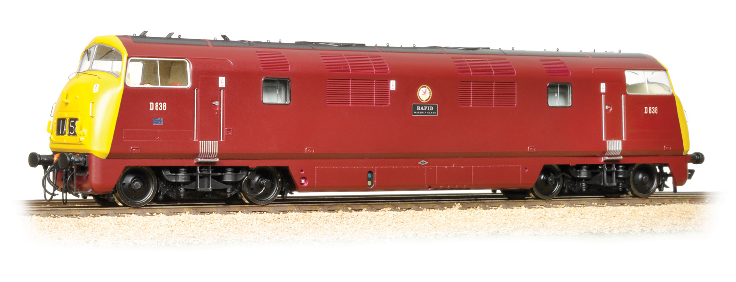 Bachmann 32-068 BR Class 43 Warship D838 Rapid Image