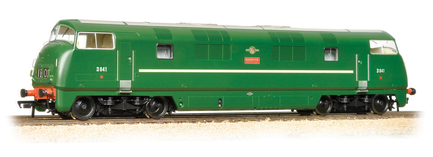 Bachmann 32-069 BR Class 43 Warship D841 Roebuck Image