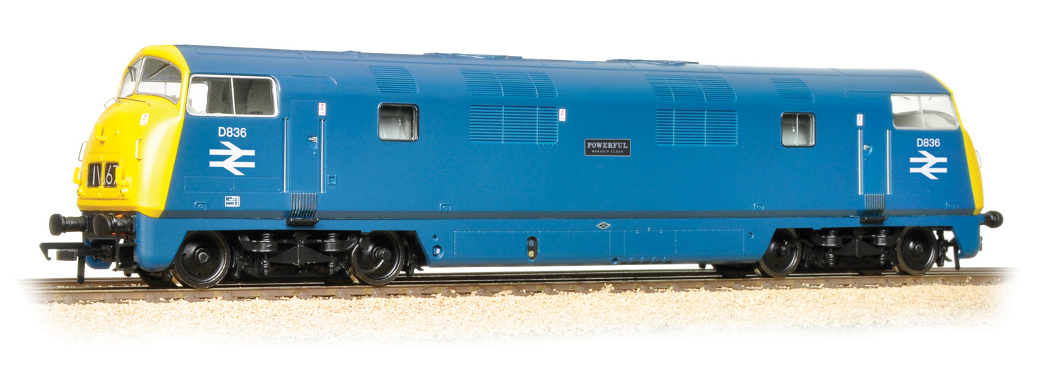 Bachmann 32-067A BR Class 43 Warship D836 Powerful Image