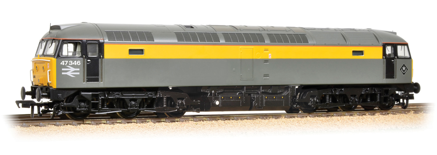 Bachmann 31-661DS BR Class 47 47346 Image