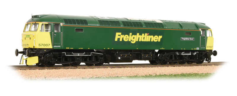 Bachmann 32-753DS BR Class 57 57007 Freightliner Bond Image