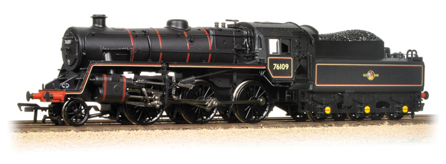 Bachmann 32-955 BR Standard 4 2-6-0 76109 Image