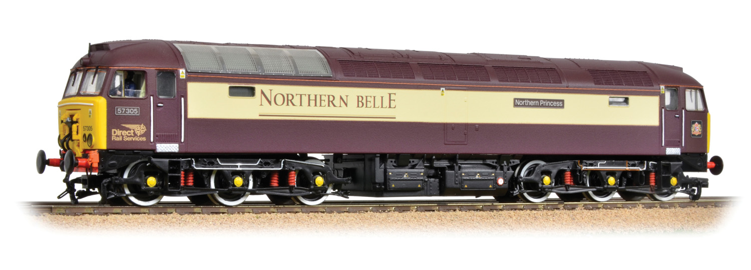 Bachmann 32-764 BR Class 57 57305 Northern Princess Image