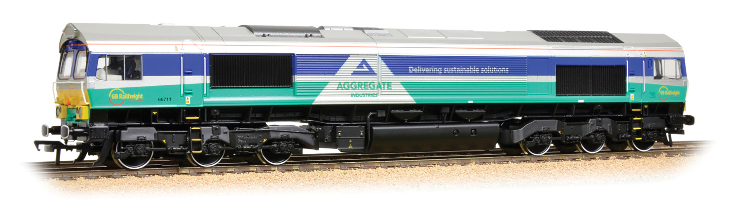 Bachmann 32-738 BR Class 66 66711 Sence Image