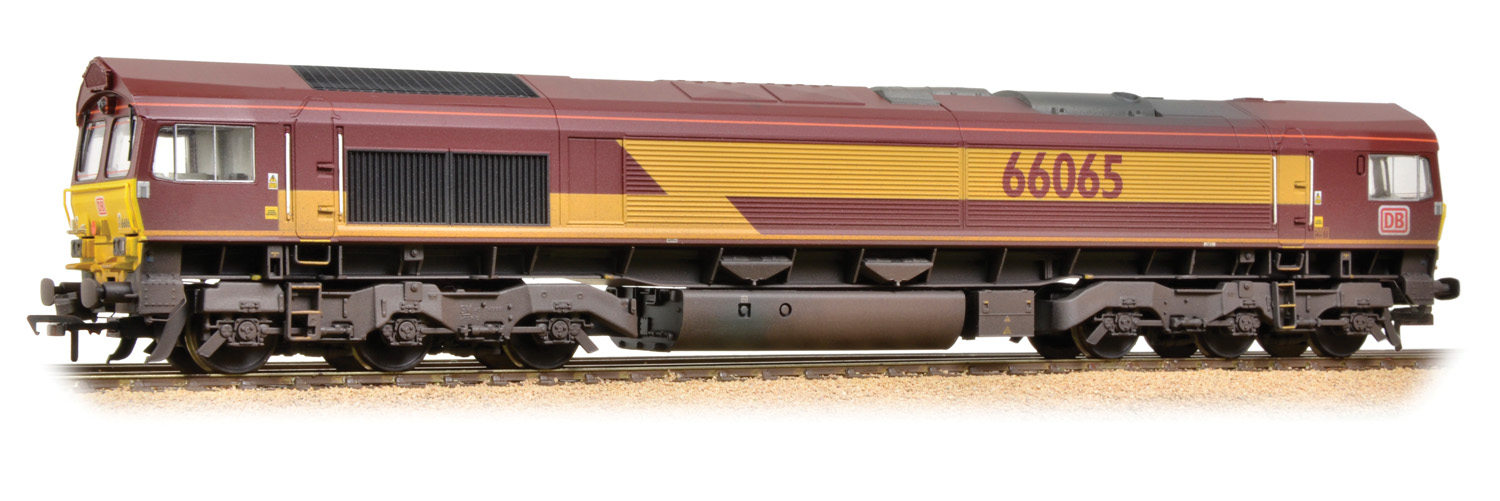 Bachmann 32-737 BR Class 66 66065 Image