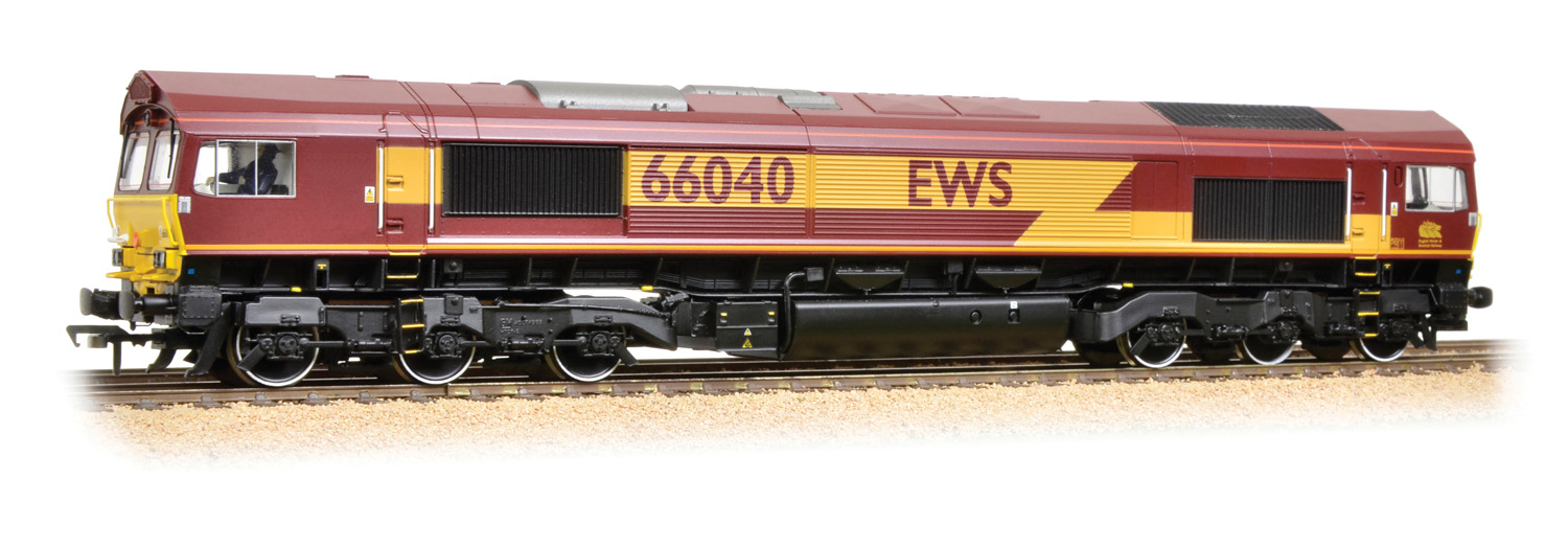 Bachmann 32-733DS BR Class 66 66040 Image