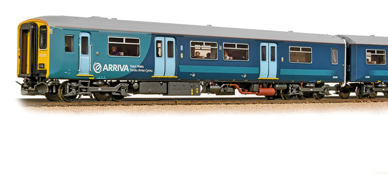 Bachmann 32-939DS BR Class 150 Sprinter 150236 Image