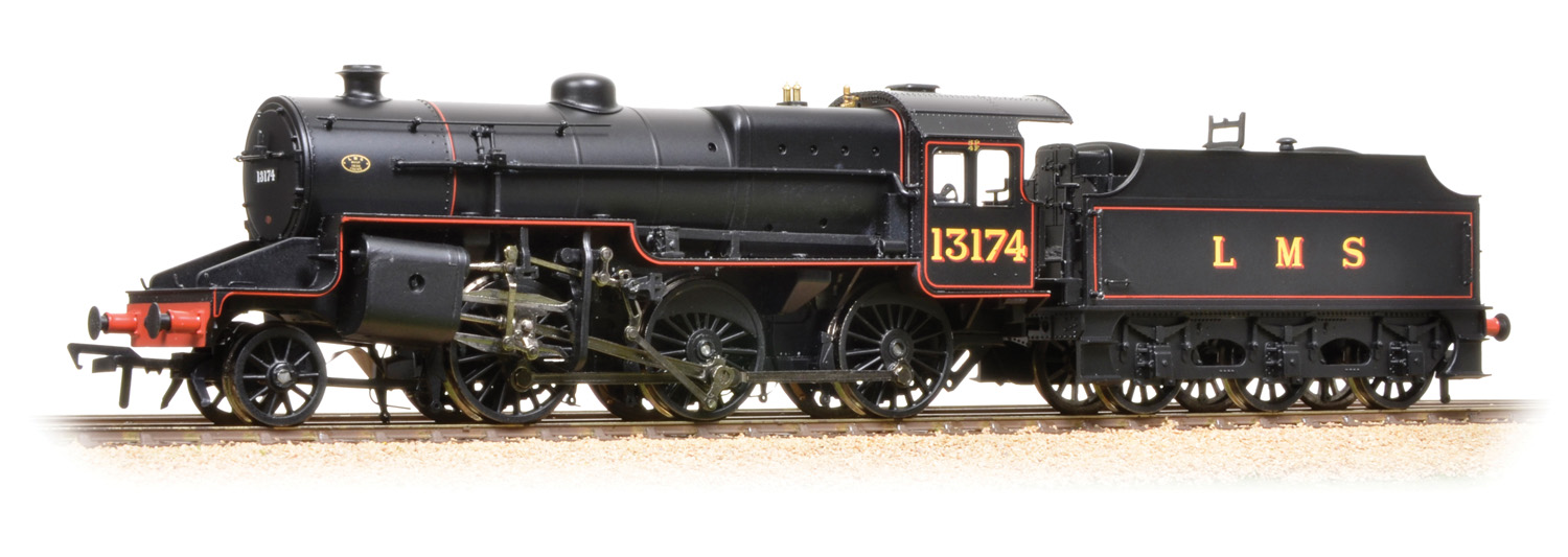 Bachmann 32-178A LMS 5MT Crab 13174 Image