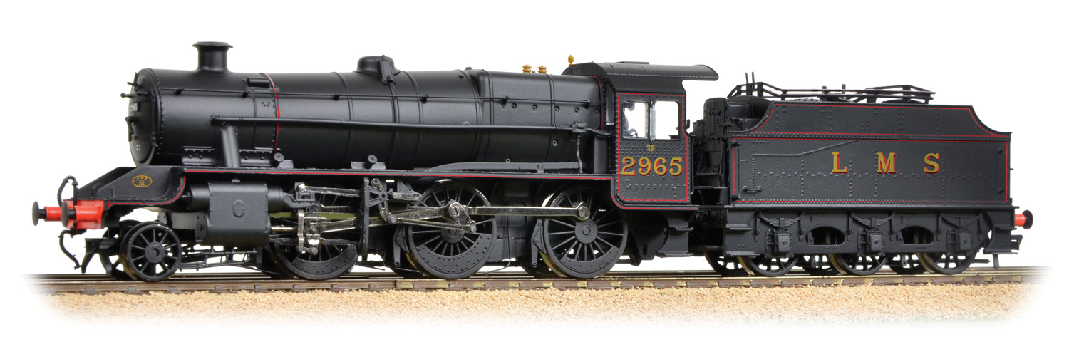 Bachmann 31-690 LMS 5MT Mogul 2965 Image