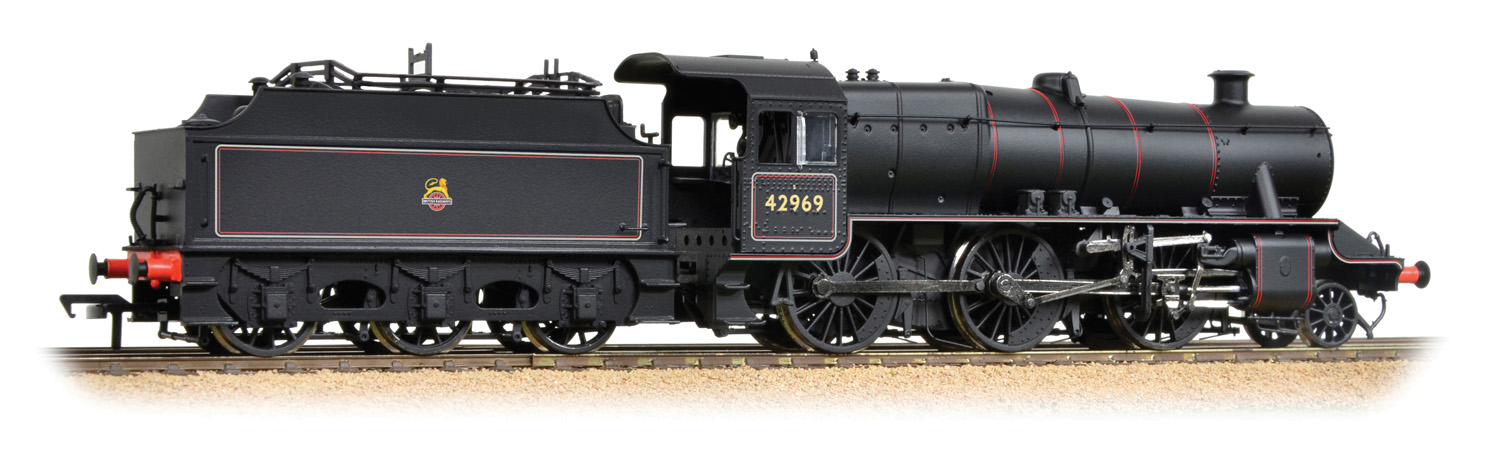 Bachmann 31-691 LMS 5MT Mogul 42969 Image