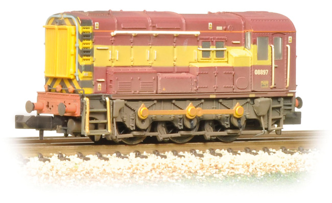 Graham Farish 371-019 BR Class 08 08897 Image