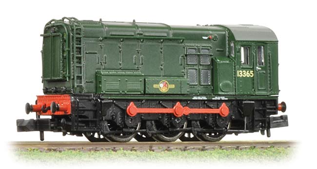 Graham Farish 371-021 BR Class 08 13365 Image