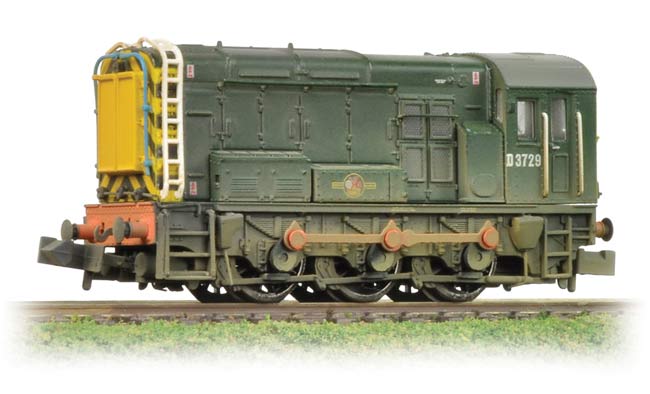 Graham Farish 371-022 BR Class 08 D3729 Image