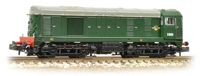 Graham Farish 371-030 BR Class 20 D8000 Image