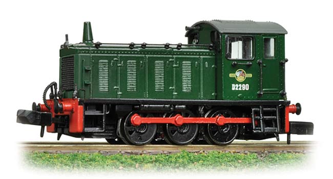 Graham Farish 371-053 BR Class 04 D2290 Image