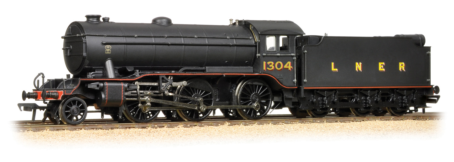 Bachmann 32-279A LNER K3 1304 Image