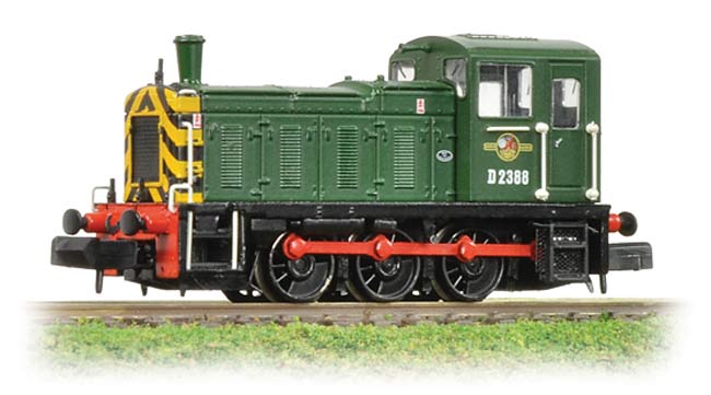 Graham Farish 371-061 BR Class 03 D2388 Image