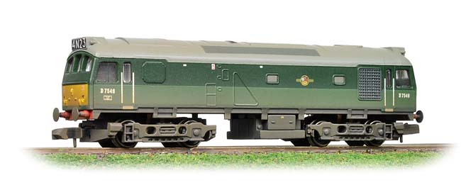 Graham Farish 371-078 BR Class 25/3 D7549 Image