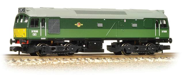 Graham Farish 371-079 BR Class 25/3 D7638 Image