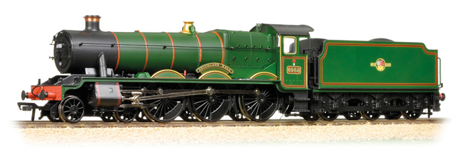 Bachmann 31-780 GWR 6959 Modified Hall 6988 Swithland Hall Image