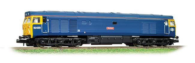 Graham Farish 371-253A BR Class 50 50033 Glorious Image