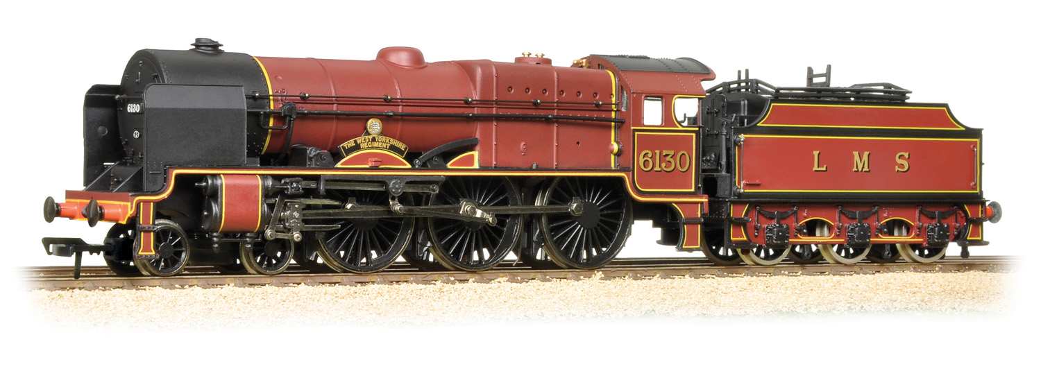 Bachmann 31-285 LMS 7P Royal Scot 6130 The West Yorkshire Regiment Image