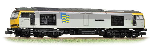 Graham Farish 371-354 BR Class 60 60054 Charles Babbage Image