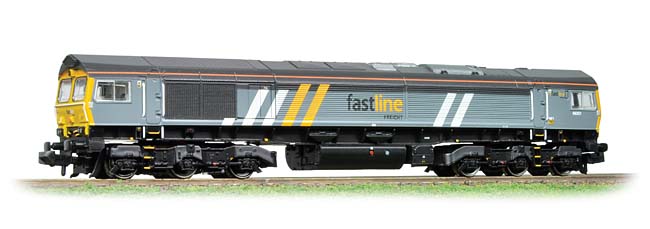 Graham Farish 371-393 BR Class 66 66301 Image