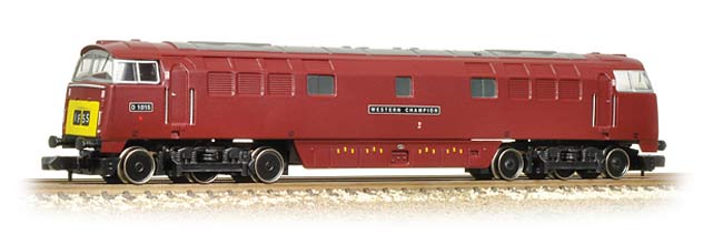 Graham Farish 371-404 BR Class 52 Western D1015 Western Champion Image