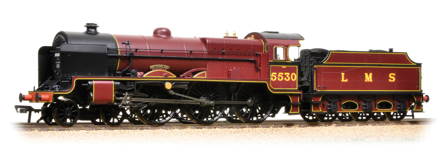 Bachmann 31-204 LMS 6P Patriot 5530 Sir Frank Ree Image