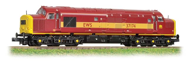 Graham Farish 371-469 BR Class 37/0 37174 Image