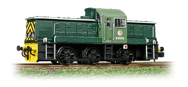 Graham Farish 372-950 BR Class 14 D9555 Image