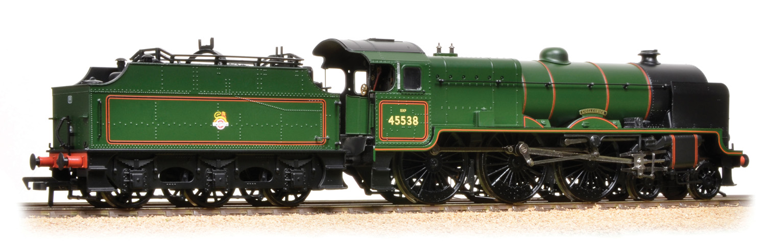 Bachmann 31-214 LMS 6P Patriot 45538 Giggleswick Image