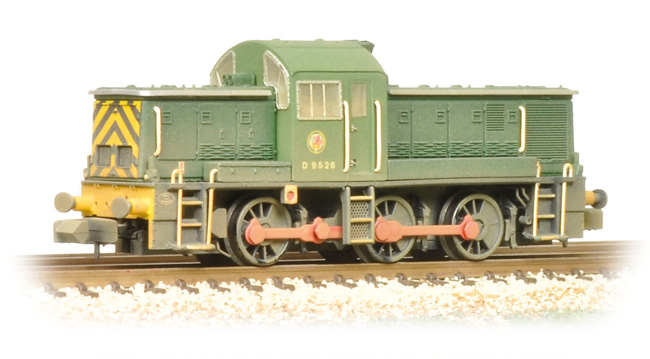 Graham Farish 372-953 BR Class 14 D9526 Image