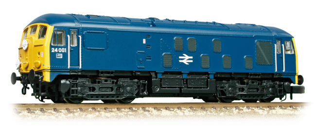 Graham Farish 372-978 BR Class 24 24081 Image
