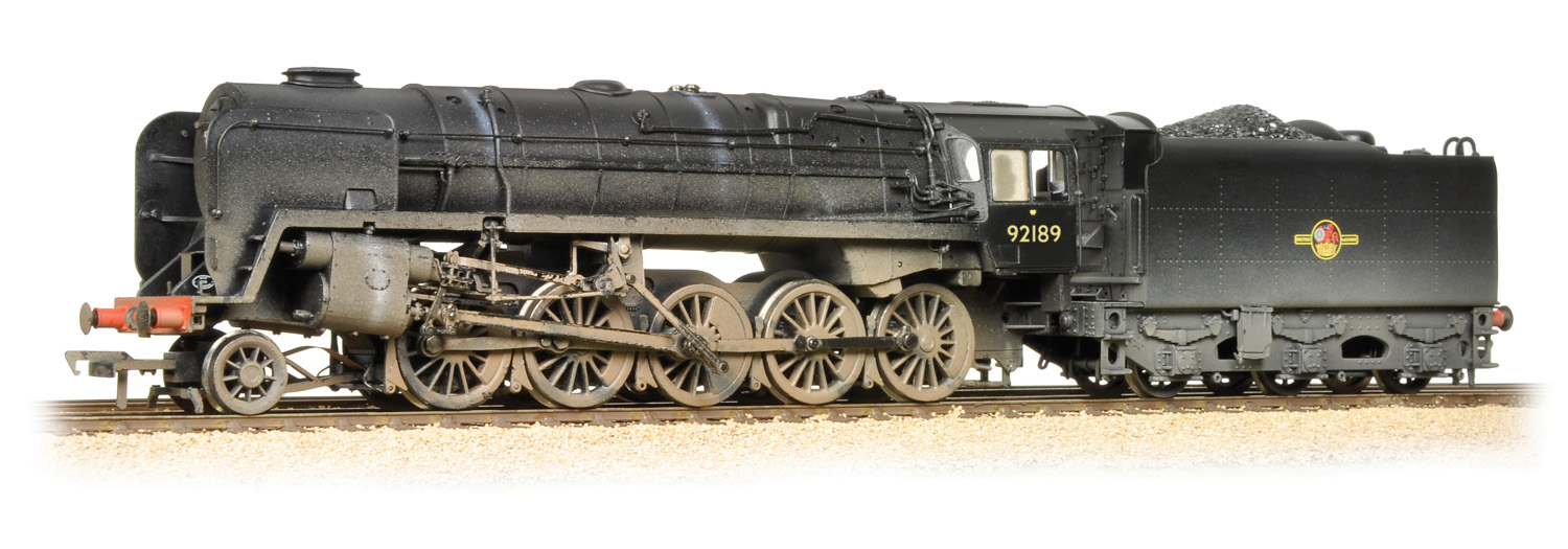 Bachmann 32-858 BR Standard 9F 92189 Image