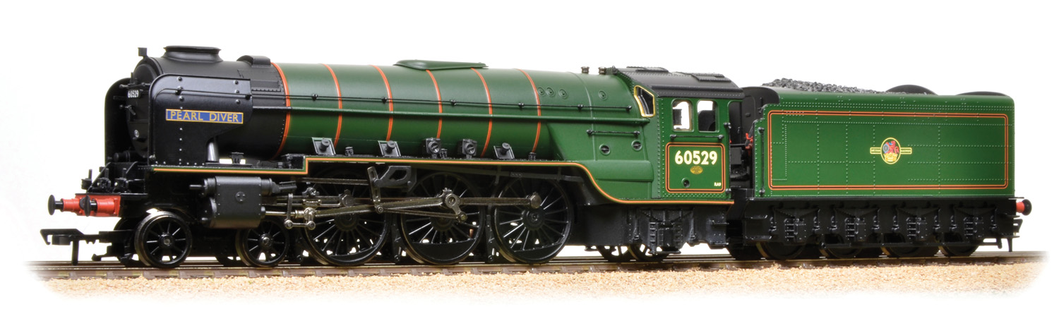 Bachmann 31-528A LNER A2 (Peppercorn) 60529 Pearl Diver Image