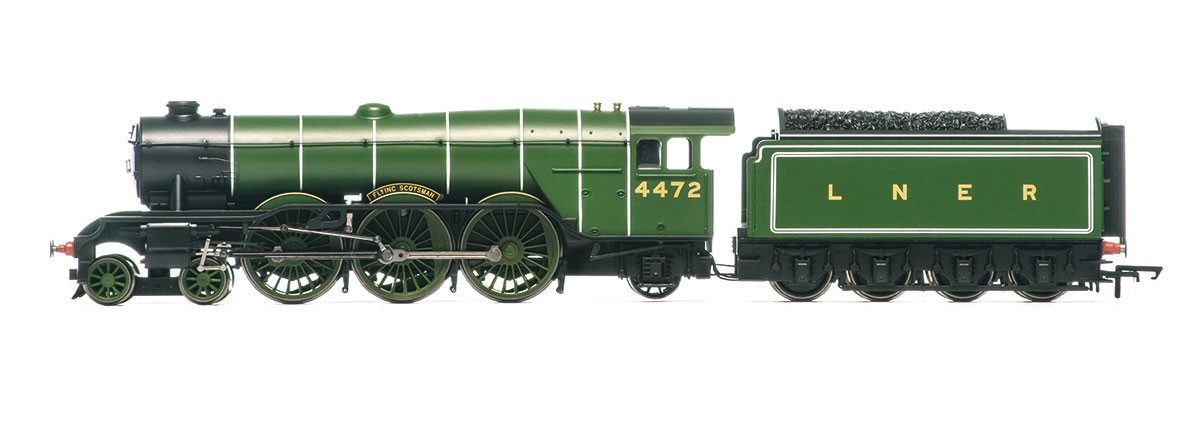 Hornby R3284TTS LNER A1 (Gresley) 4472 Flying Scotsman Image