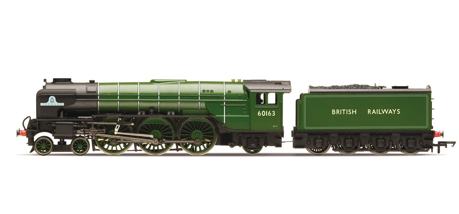 Hornby R3060 LNER A1 (Peppercorn) 60163 Tornado Image