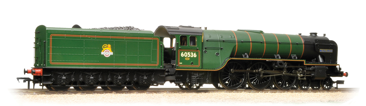 Bachmann 31-531 LNER A2 (Peppercorn) 60536 Trimbush Image