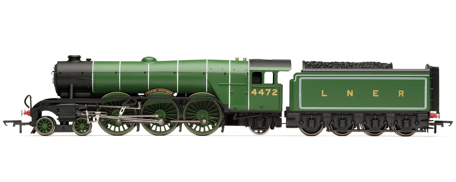 Hornby R3086 LNER A1 (Gresley) 4472 Flying Scotsman Image