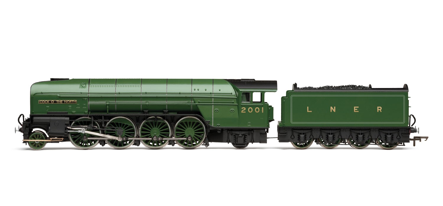 Hornby R3171 LNER P2 2001 Cock O' The North Image