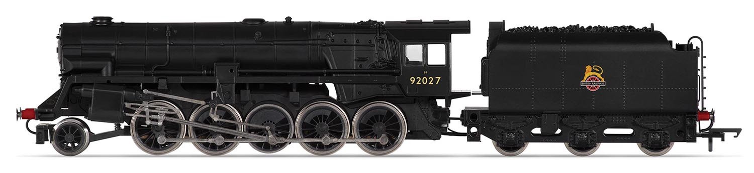 Hornby R3273 BR Standard 9F (Crosti) 92027 Image