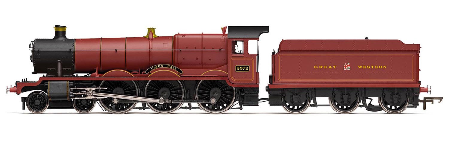 Hornby R3169 GWR 4900 Hall 5972 Olton Hall Image