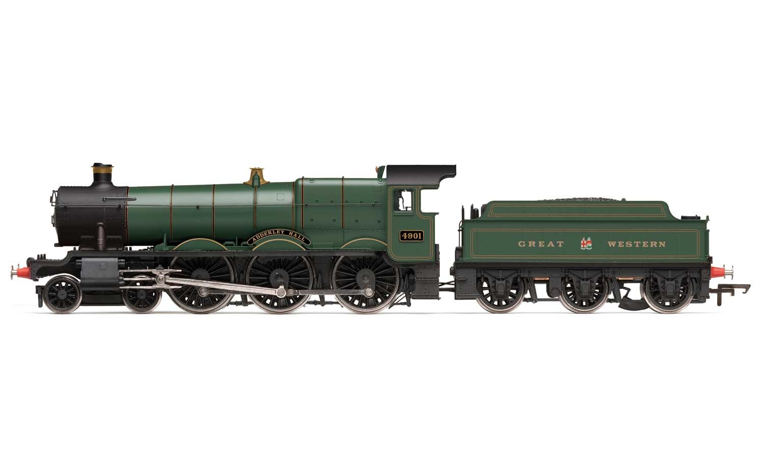 Hornby R3170 GWR 4900 Hall 4901 Adderley Hall Image