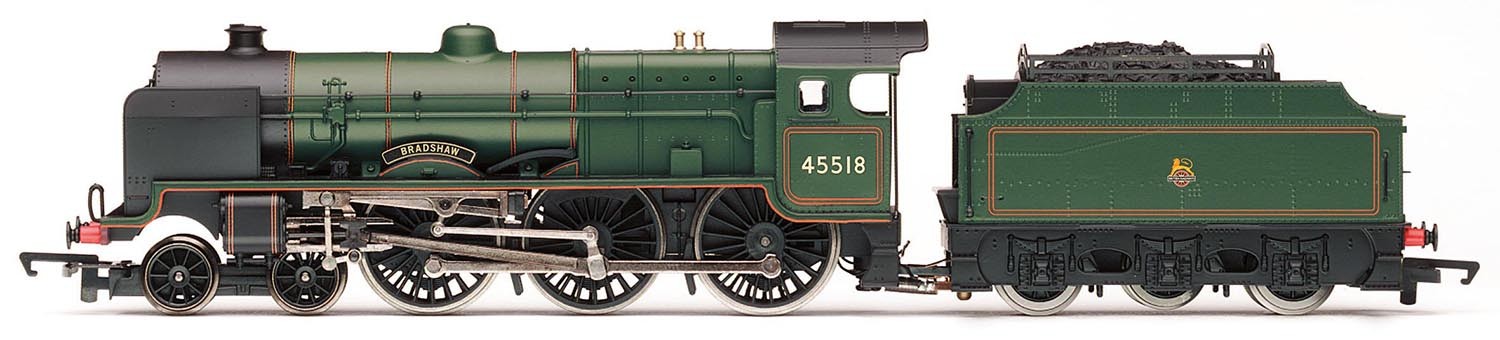 Hornby R3278 LMS 6P Patriot 45518 Bradshaw Image