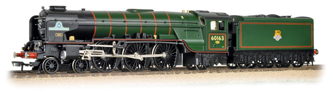 Bachmann 32-550B LNER A1 (Peppercorn) 60163 Tornado Image