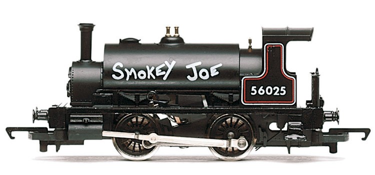 Hornby R3064 LMS 0F Pug 56025 Smokey Joe Image