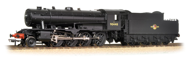 Bachmann 32-260DC WD Austerity 90448 Image